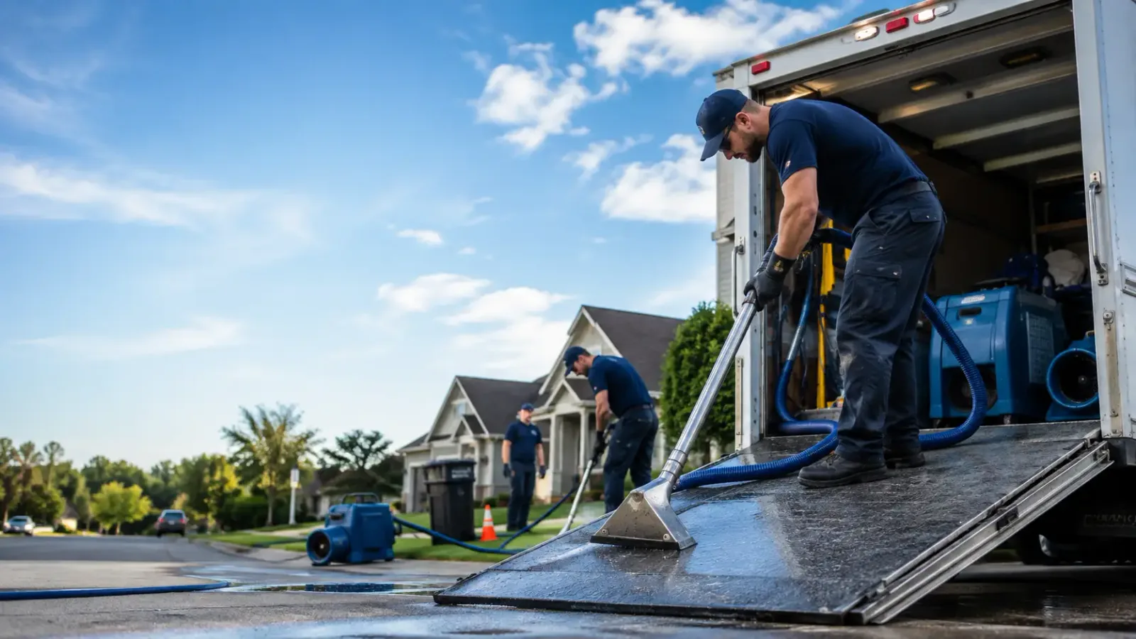 Emergency Water Removal in Brookfield, WI near me